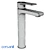 Cersanit Brasko Tall Mixer Sink 3D model small image 3