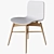 Norr11 Langue Chair: Sleek 3D Model 3D model small image 1