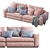 Flexform Beauty Sofa - Modern and Stylish 3D model small image 6
