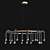 Paulson Floppy Chandelier: Modern Elegance 3D model small image 2