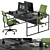 ErgoPlus Office Set 3D model small image 1