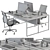 ErgoPlus Office Set 3D model small image 4