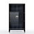 Elegant Showcase Wardrobe with Animated Doors 3D model small image 2