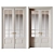 Corona 5 Double-Leaf Door - 2620x40x700 3D model small image 1