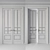 Corona 5 Double-Leaf Door - 2620x40x700 3D model small image 2