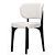 Elegant Richmond Chair by Secolo 3D model small image 1