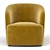 Ritz 2013 Armchair: Sleek and Stylish 3D model small image 3