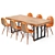 Modern Dining Table Set 105 3D model small image 6