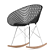 Smatrik Rocking Chair 3D model small image 1