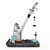 3D Floating Crane Model "Bogatyr 3D model small image 1