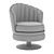  Stylish 2016 Barrel Chair 3D model small image 5