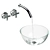 Ceadesign Faucet + Washbasin Set 3D model small image 4