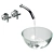 Ceadesign Faucet + Washbasin Set 3D model small image 5