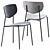 Elegant Caristo Chair SP01 3D model small image 1