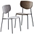 Elegant Caristo Chair SP01 3D model small image 2