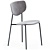 Elegant Caristo Chair SP01 3D model small image 3