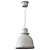 Sleek Black Pendant Lamp - SVARTNORA 3D model small image 2