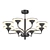 PILLAR 8 LED Chandelier 3D model small image 1