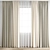 Polygonal Curtain Model 3D model small image 5