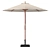 Stylish Parasol with Bases 3D model small image 3