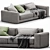 Modern Italian Design: Ditre Buble Sofa 3D model small image 5