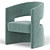 Elegant 1728 Chair by Tecni Nova 3D model small image 4