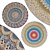  Round Rugs | Archive Collection 3D model small image 1