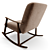 Elegant Arm Chair: 3ds Max Models 3D model small image 3