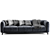 Sleek Italian Design Sofa 3D model small image 4