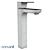 Cersanit Geo-Tall Mixer Sink - Sleek and Modern 3D model small image 3