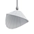 Sleek Pendant Light Fixture 3D model small image 2