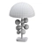 Modern Glass Table Lamp 3D model small image 2