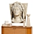 Ancient Goddess Decor Set 3D model small image 2