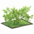 Versatile Yard Square with 2 Corona Scatter 3D model small image 9