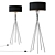 Romi Amsterdam Lima Pendant: Elegant Lighting Solution 3D model small image 1