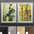 Elegant Art Frame Collection 3D model small image 1