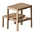 Minimalist Folding Step Ladder 3D model small image 2