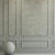 Elegant Plaster Molding - Shade SW 7018 3D model small image 2