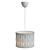 LÖKNÄS HEMMA Pendant Lamp: Blue/Silver Shade, 33cm 3D model small image 2