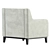 Velvet Modern Armchair: Stylish and Elegant 3D model small image 3