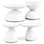 Pimar Geo: Elegant Italian Stone Tables 3D model small image 2