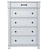 Elegant Jennily Chest of Drawers 3D model small image 2