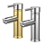 Modern Chrome Faucet with VRay Compatibility 3D model small image 1