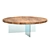 Lago AIR WILDWOOD Table - A Breath of Nature on Your Dining Space 3D model small image 1