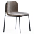 Modern Café Table & Shell Chair 3D model small image 5