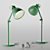 Priddy-P Color Changing Desk Lamp 3D model small image 1