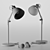 Priddy-P Color Changing Desk Lamp 3D model small image 5