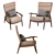 Modern Hans Armchair: Stylish & Versatile 3D model small image 4