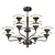 Lampatron PILLAR 12 LED Chandelier 3D model small image 1