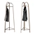 Scagerak Coat Stand - Sleek and Functional 3D model small image 1